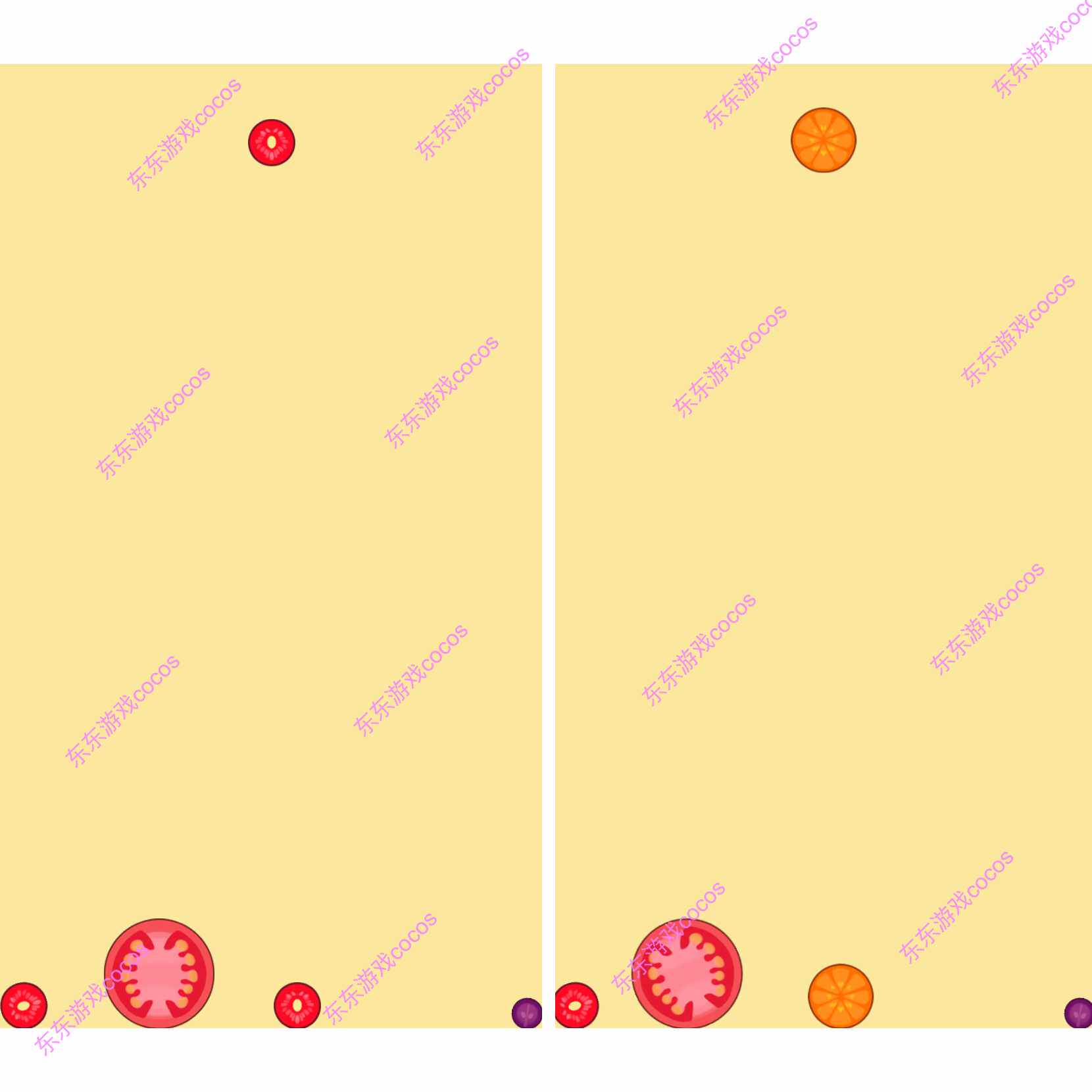 cocos源码 合成西瓜demo cocos creator小游戏源码-成都宝兰