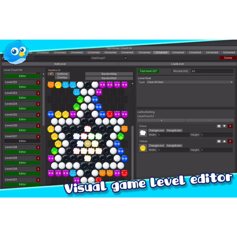 图片[4]-Unity源码2022 泡泡龙 Zoo Bubble Shooter 小游戏源代码-成都宝兰