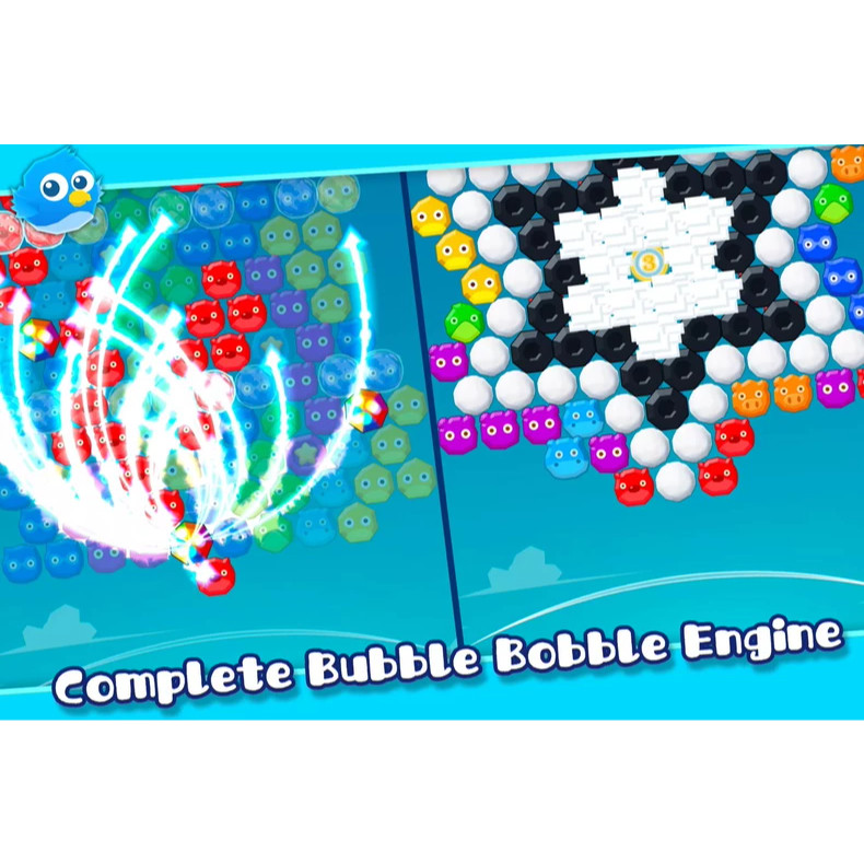 图片[2]-Unity源码2022 泡泡龙 Zoo Bubble Shooter 小游戏源代码-成都宝兰