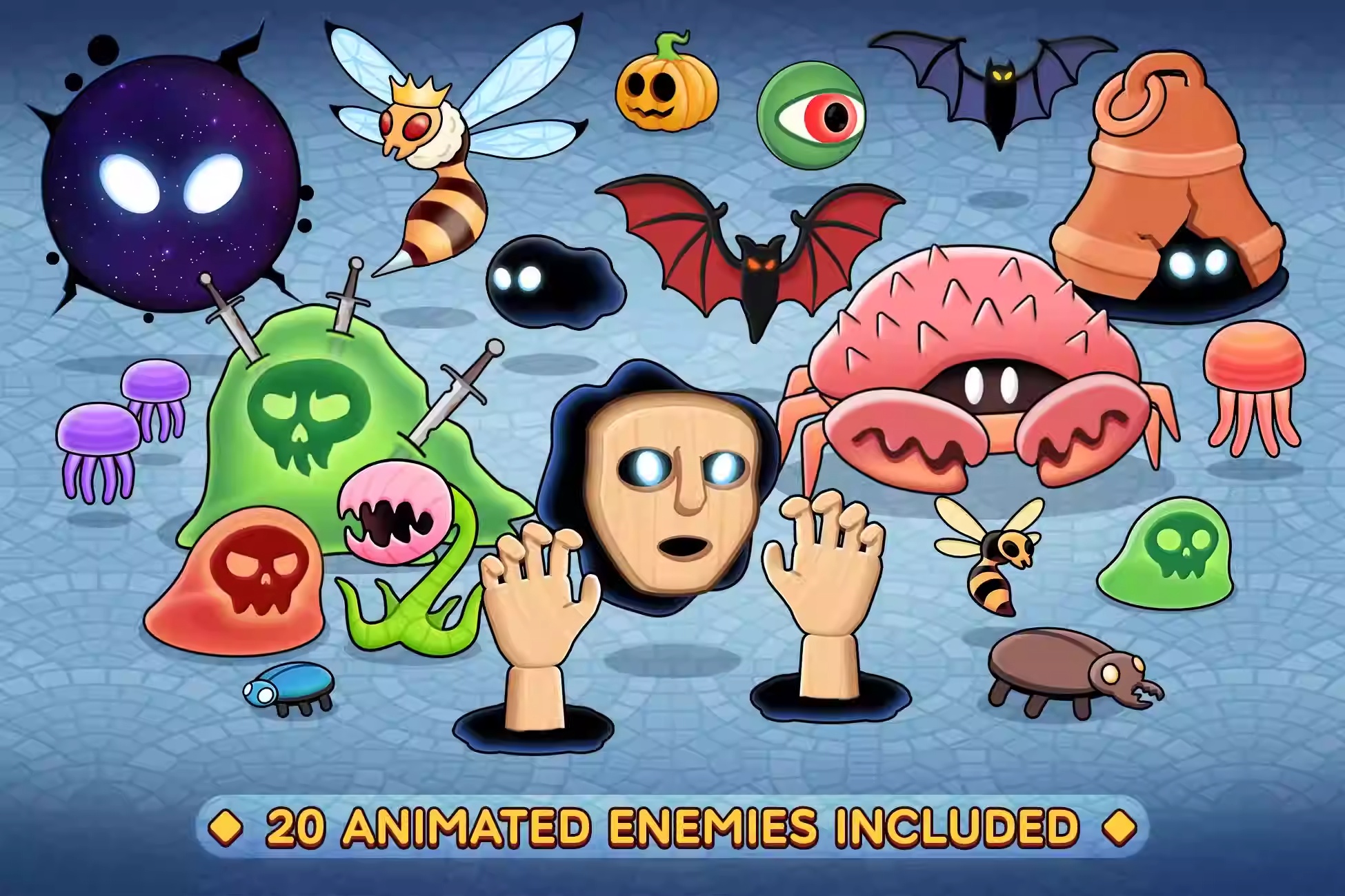 图片[3]-Unity Monster Survivors Full Game 1.1.0-成都宝兰