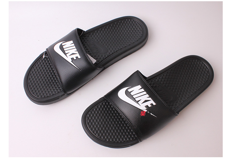 Nike Benassi JDI xu hướng thể thao mùa hè dép đi biển 343880 705474 882701 - Dép thể thao dép nike benassi
