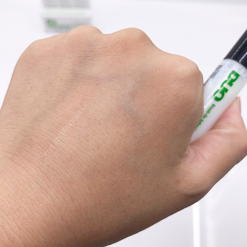 DUO false eyelash glue longlasting fastdrying super sticky natural