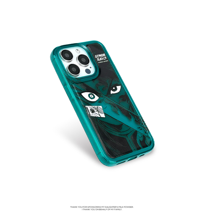 Demon Slayer Anime 15, 14, 13, 12 iPhone Case