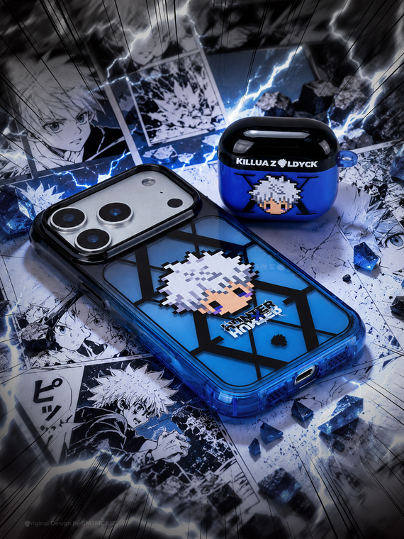 Hunter x Hunter Killua Art Anime iPhone Case