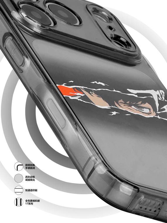 Persona 5 Eye Tear Graphics Anime iPhone Case