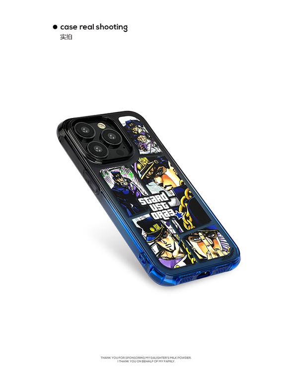 STARDUST ORA3 Jojo Anime 15, 14, 13, 12 iPhone Case