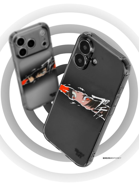 Persona 5 Eye Tear Graphics Anime iPhone Case