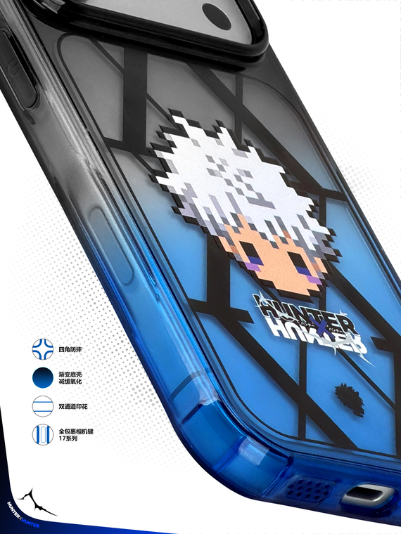 Hunter x Hunter Killua Art Anime iPhone Case