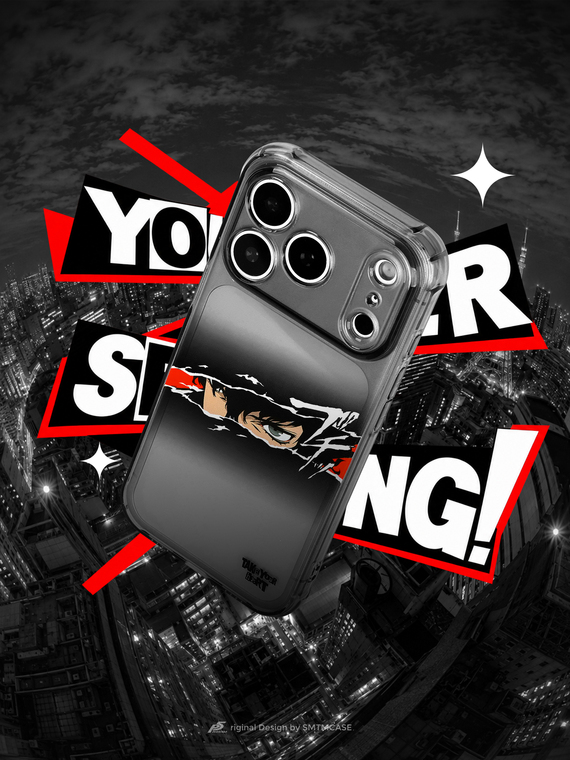 Persona 5 Eye Tear Graphics Anime iPhone Case