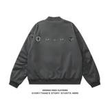 Бейсбольная куртка, форма подходит для мужчин и женщин, в американском стиле, оверсайз, для влюбленных