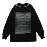 Jerfuni Chic Bishop Street Trend Fashion Fashion Alphabet Printing Long -sleeved Mension Care нижняя часть нижнего нижнего дна