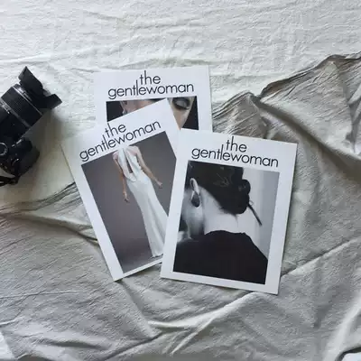 Magazine cover card props book pendulum shot decoration ins photo A4 large card