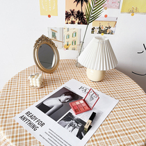 ins Korean style tablecloth photo background cloth Net red blogger decoration photography swing picnic baking mat Table mat