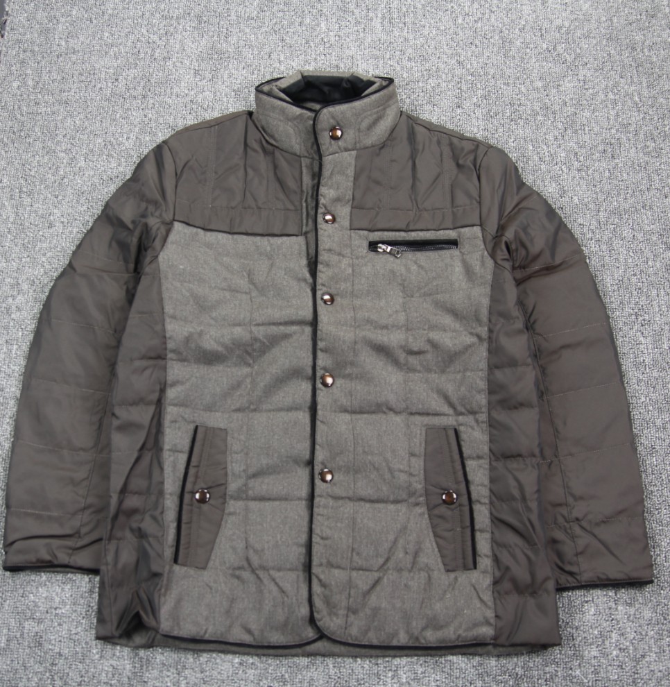 Winter new retro slim men's warm down jacket down jacket jacket coat 1 0 X1213