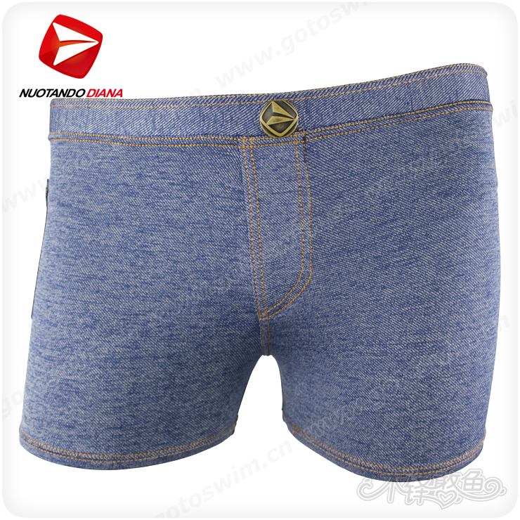 Diana Tina Đồ bơi trẻ em Boxer Quần bơi góc thấp Kích thước lớn Quần bơi thể thao thoải mái quần áo bơi nam