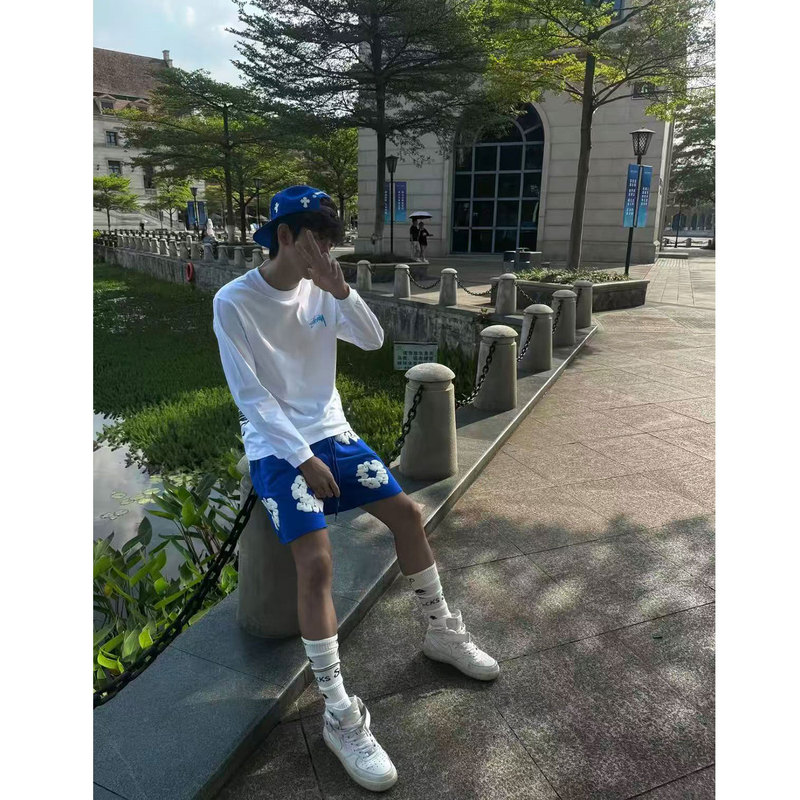 American-Style Kapok Basketball Sports Shorts for Men and Women, Summer 2026 New Trendy Brand Casual Loose Shorts