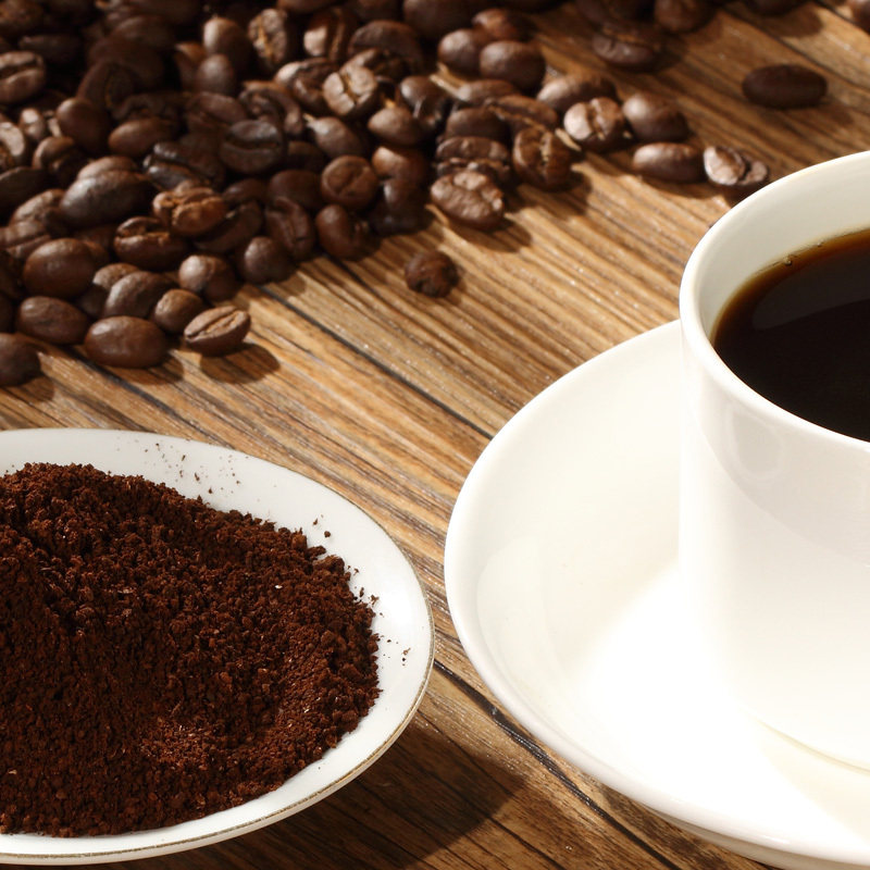 Take 2 hair 3 Yunlu Yunnan small organic coffee beans fresh medium