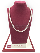 Spanish centuries-old imperial brand MAJORICA Jane about generous temperament 50 cm 8 mm pearl necklace women