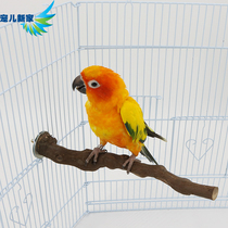 Beloved New Home natural tree Vine Vine Vine Vine grinding claw station bar bird cage accessories perched Wood