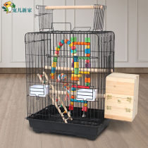 Large parrot cage home large space bird cage villa luxury live bird cage universal bold type