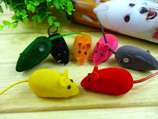 Full 68 Thú cưng Đồ chơi Little Mouse Dog Đồ chơi Mèo dễ thương đồ chơi chó mèo