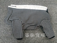 Houndstooth 3 модель защиты живота черная сука