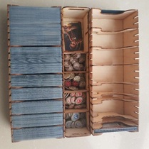 Xiaomeizis different records do not include board games wooden storage