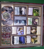 Little wheat record does not include board games wooden board games storage Lord of the ring lcg