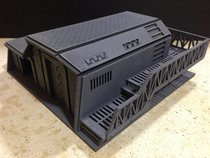 Little Maiden Record Warhammer Battle Chess Running Group DND Board Game Scene Wooden Station