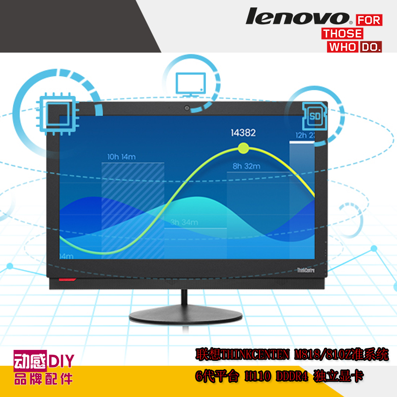 Lenovo Commercial All I3 I5 I7 4G 8G Independent display card M8300 818z 21 5 computers