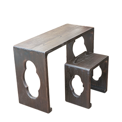 Стол Guqin, ласточка ручной работы, тенон, столик с твердым деревом Стабильный старый резонанс Tongmu с китайским дзен, экологическая защита китайских исследований