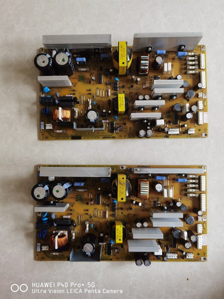 Sharp MX850 950 1100 904 1204 Page Power Panel for bad for a year