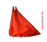 Шуан Као Мулан Фан -Саунд Фан, левая и правая рука вентилятора, прозрачная пластиковая костя