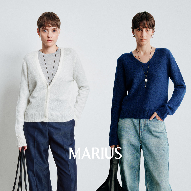 Marius | Diamond Series Sequin Silk Cashmere Blend Lightweight Elegant Micro-Short Knit Pullover/Cardigan Marius | Diamond Series Sequin Silk Cashmere Blend Lightweight Elegant Micro-Short Knit Pullover/Cardigan