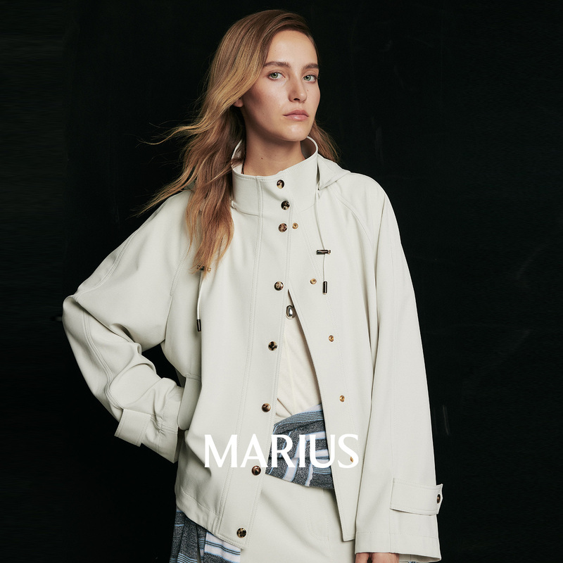 Marius | Softshell Jacket Made of Dry Composite Fabric, Casual Old Money Style Hooded Jacket/9-Point Cargo Pants Marius | Softshell Jacket Made of Dry Composite Fabric, Casual Old Money Style Hooded Jacket/9-Point Cargo Pants