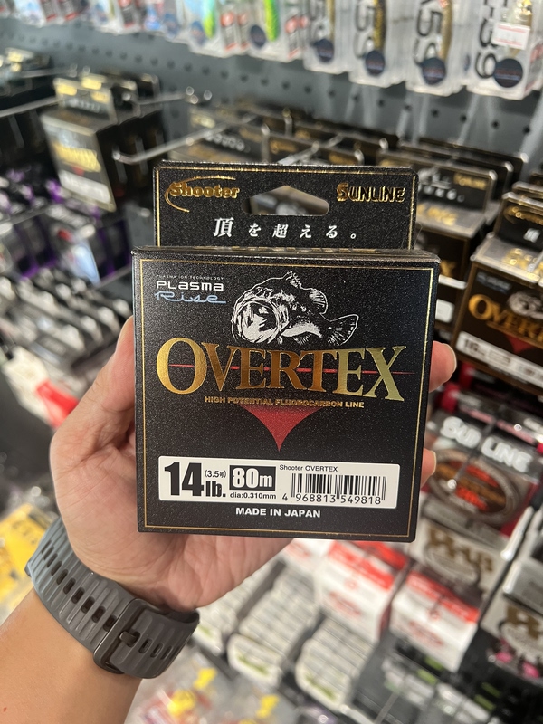 Japan's Pure Original Sunline Sugiyama's New Model "Beyond the Peak" Fluorocarbon Line Overtex Lure Fishing Main Line Japan's Pure Original Sunline Sugiyama's New Model "Beyond the Peak" Fluorocarbon Line Overtex Lure Fishing Main Line