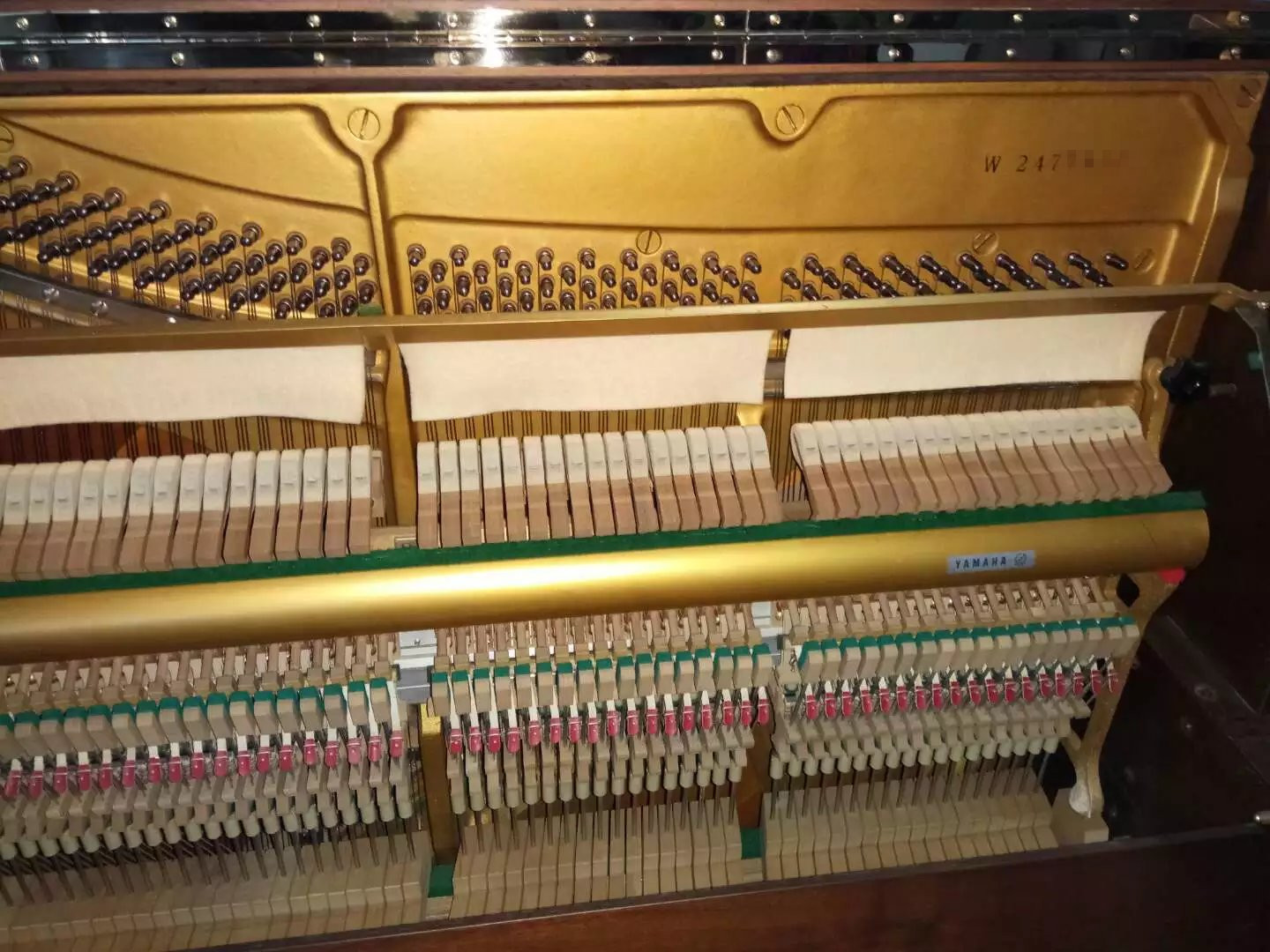 Nhật Bản nhập khẩu Yamaha W101 cũ, nhà máy sản xuất đàn piano cấp hiệu suất cao yamaha ydp 144