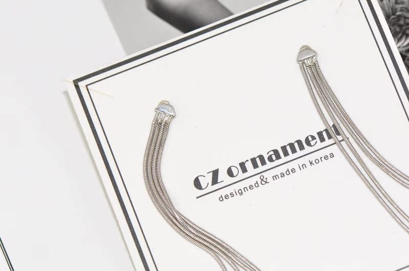 Bracelet de cheville OTHER   en Argenterie - Ref 3101763 Image 5