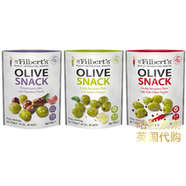 UK Mr Filberts Olive Snacks Rosemary Lemon Spicy pickled olive candied fruit snack 50g