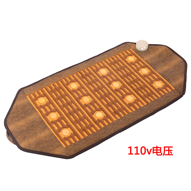 Germanium-stone Marlene Cushion Heating Physiotherapy Belt Energy Stone Mattresses Far Infrared Foot Therapy Barrel Old Chill Leg 110V