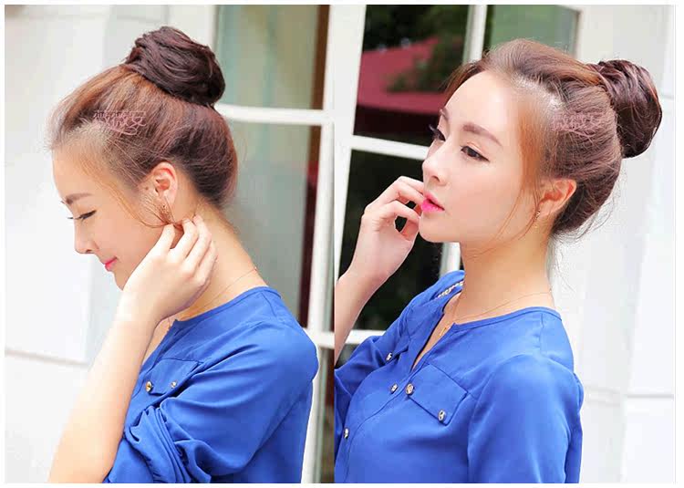 Extension cheveux - Chignon - Ref 248056 Image 27