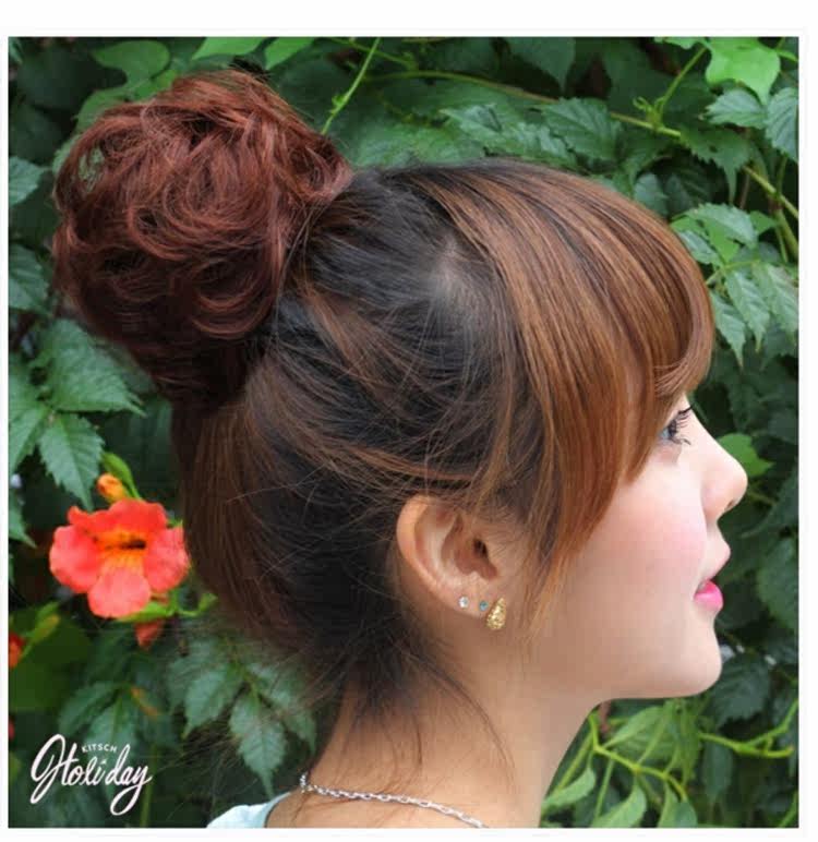 Extension cheveux - Chignon - Ref 235904 Image 28