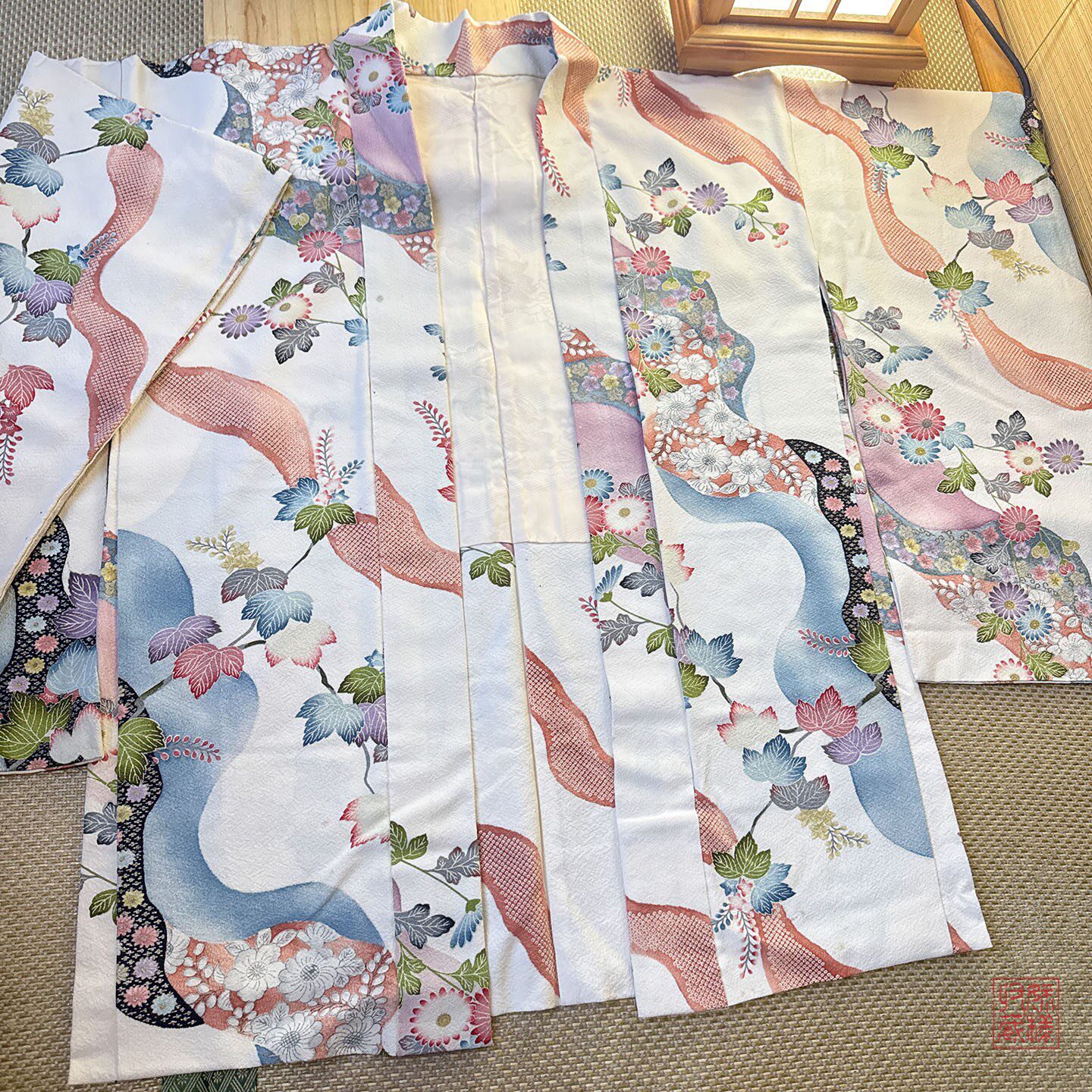 白色道长取辻字花藤正绢羽织,和风之美被我找到了呜呜_Cosplay女装_淘宝游戏网