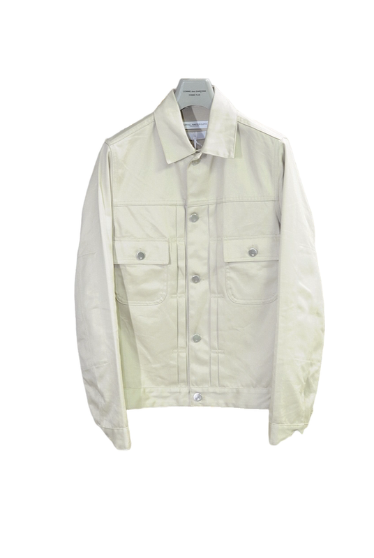 Oamc 13Aw First-Year Collector's Edition Carhartt Collaboration Design Khaki Simple Work Jacket Size S