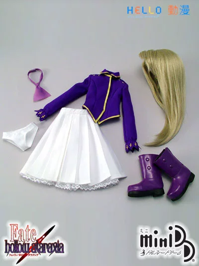 Limited МДД Иллия Илля кукла Zero Fate STAY NIGHT