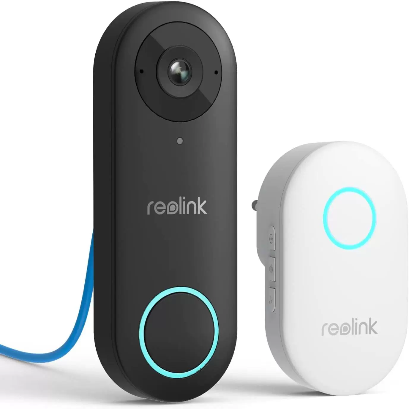 REOLINK Посещение дверного звонка WIFI проводной интеллектуальная детекция локальное хранилище 5MP гибкий 5G POE