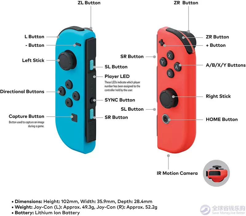 Phiên bản Mỹ của Nintendo Nintendo chuyển đổi máy chủ lưu trữ trò chơi NS thương hiệu mới mua quà tặng chính hãng - Kiểm soát trò chơi