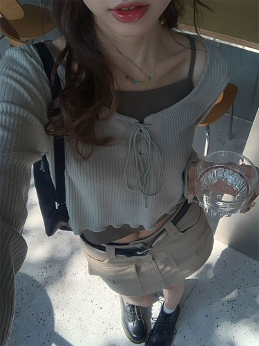 Кардиган, летний комплект, эффект подтяжки