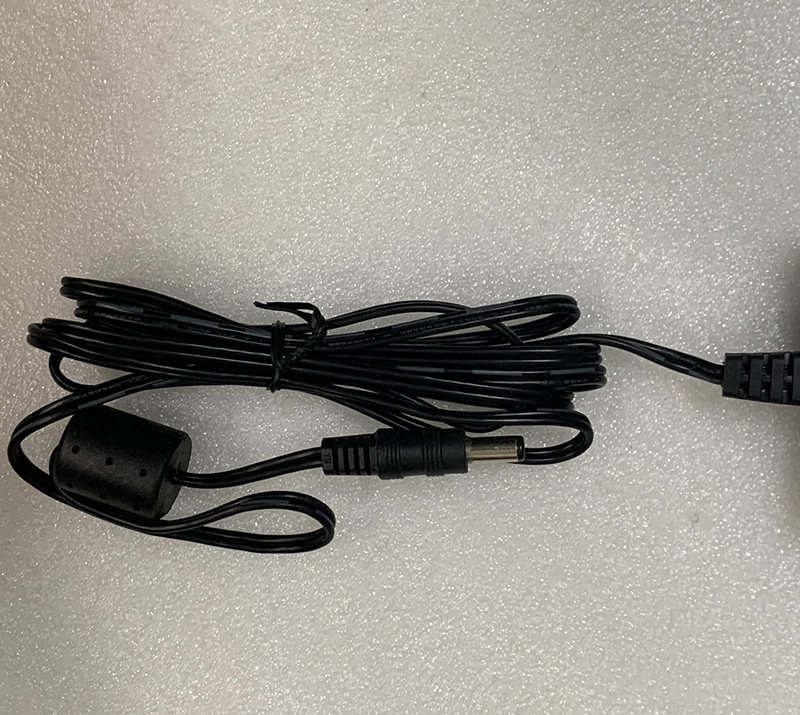 Import Machine DC Line DC Power Supply Adaptation Line with Magnetic Ring 1 9 m 5 5 * 2 5mm Plug American Power Cord