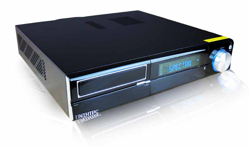 Brand new original HTPC Chassis with power home Cinemas Horizontal Chassis 